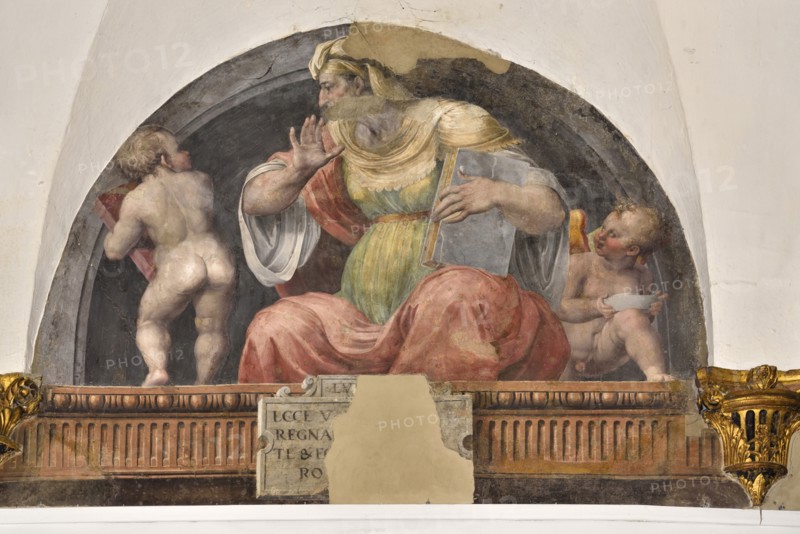 Fresco in the Corpus Domini Oratory in Urbania
