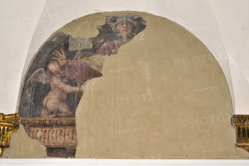 Fresco in the Corpus Domini Oratory in Urbania