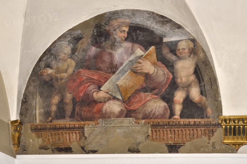 Fresco in the Corpus Domini Oratory in Urbania