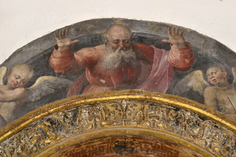 Fresco in the Corpus Domini Oratory in Urbania