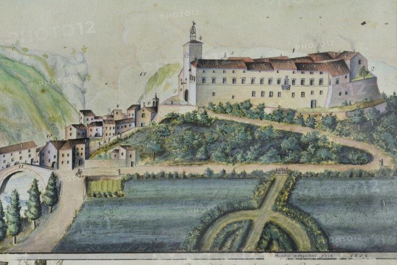 Castle Brancaleoni of Piobbico