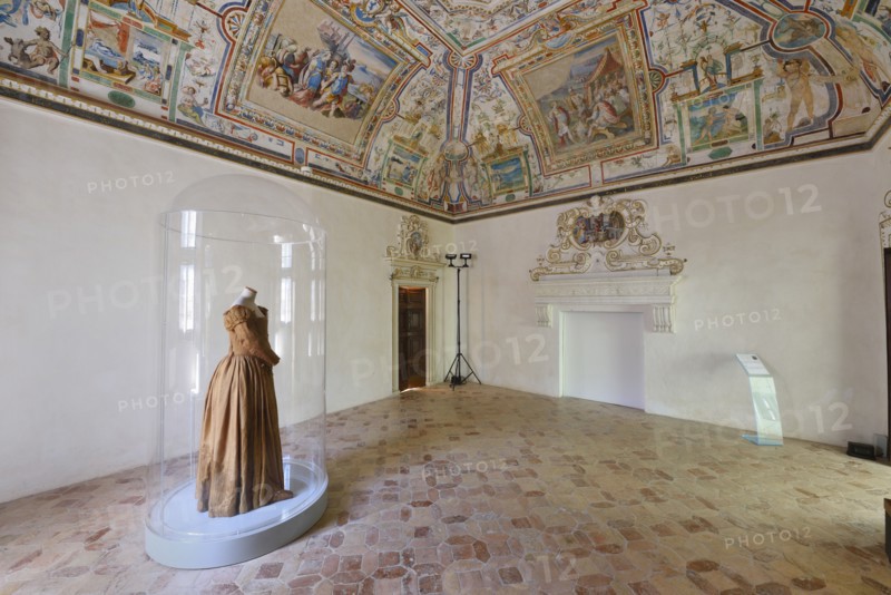 Castle Brancaleoni of Piobbico