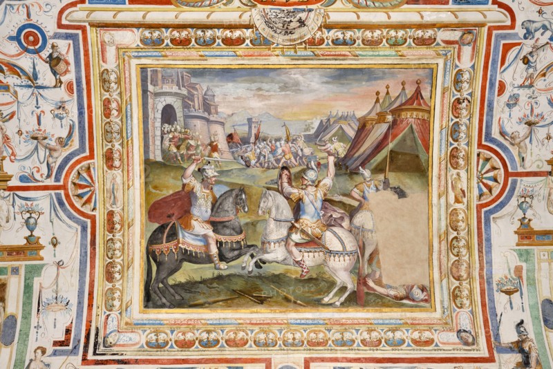 Castle Brancaleoni of Piobbico