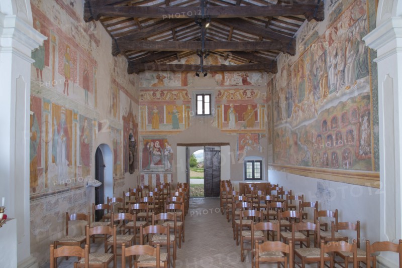 Chiesa Madonna della Misericordia in Monteleone di Fermo