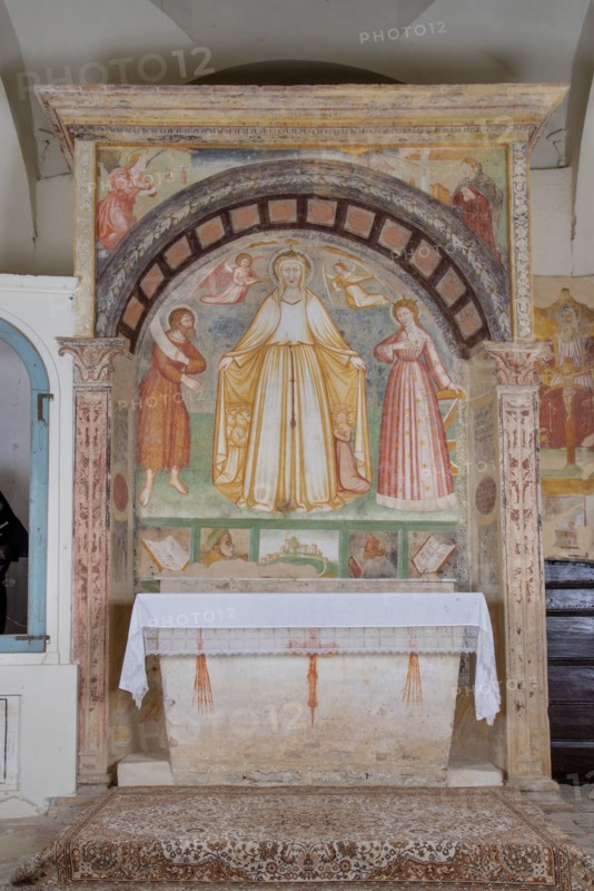 Chiesa Madonna della Misericordia in Monteleone di Fermo