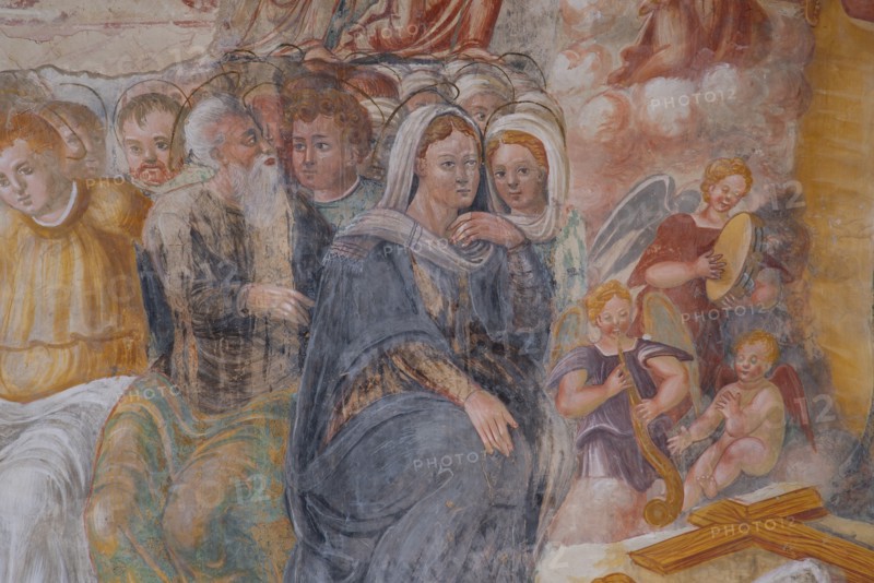Orfeo Presutti, Fresque du Jugement Dernier