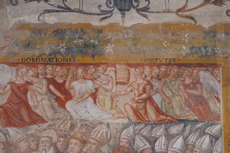 Orfeo Presutti, Fresque du Jugement Dernier