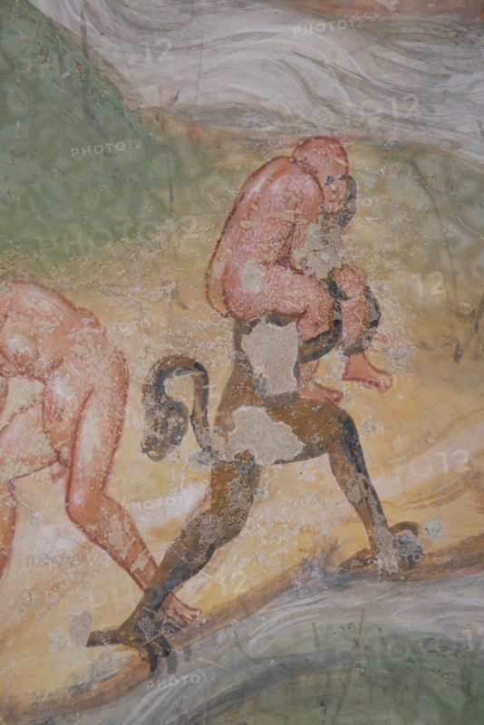 Orfeo Presutti, Fresque du Jugement Dernier