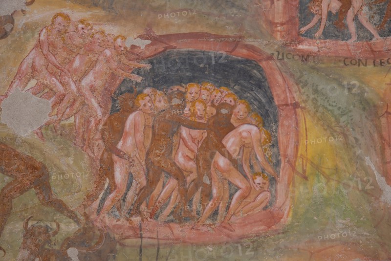 Orfeo Presutti, Fresque du Jugement Dernier