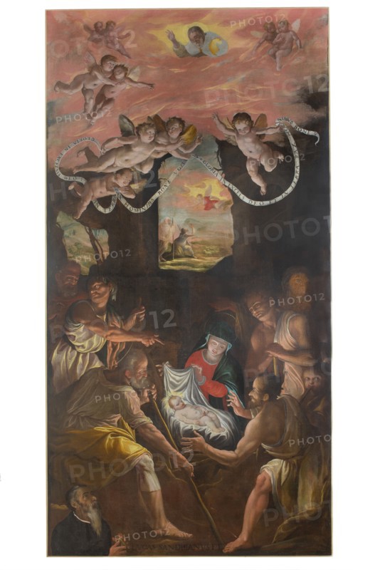 Gaspare Gasparini, Adoration of the Shepherds
