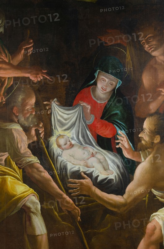 Gaspare Gasparini, Adoration of the Shepherds
