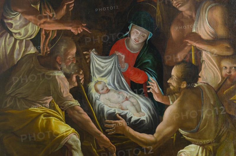Gaspare Gasparini, Adoration of the Shepherds