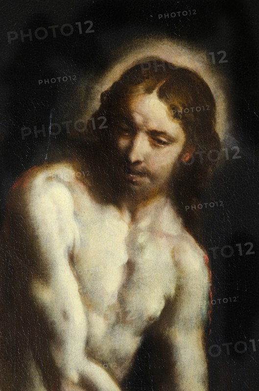 Claudio Ridolfi, Christ at the column