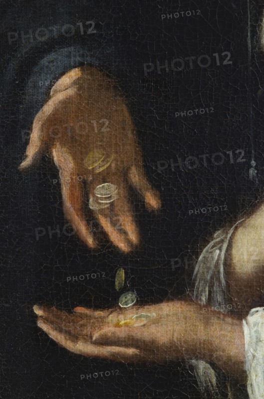 Claudio Ridolfi, Charity of St. Thomas of Villanova