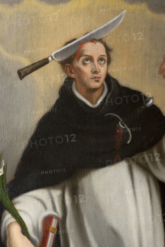 Author in Ridolfo's circle, San Pietro Martire