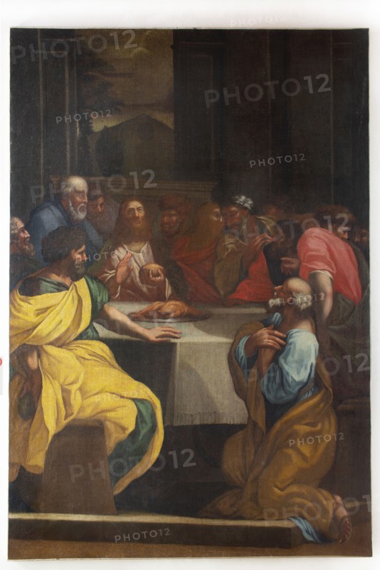 School of Ridolfi, Last Supper,
