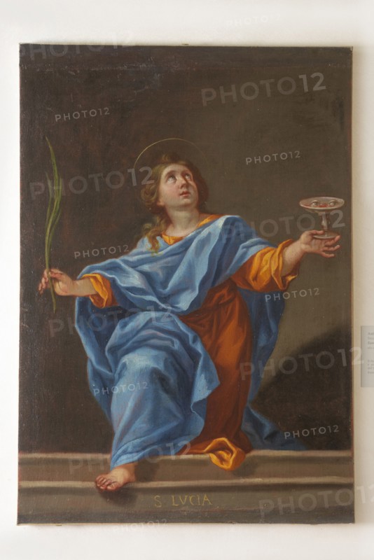 Unknown author, Santa Lucia