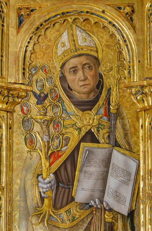 Vittore Crivelli, Polyptych of the Coronation