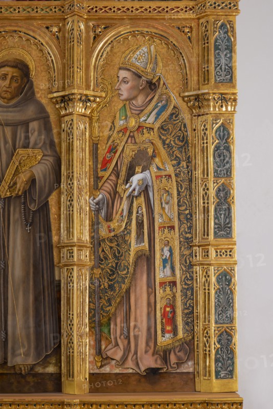 Vittore Crivelli, Polyptych of the Coronation