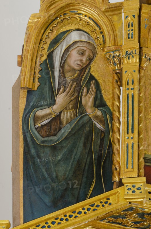 Vittore Crivelli, Polyptych of the Coronation