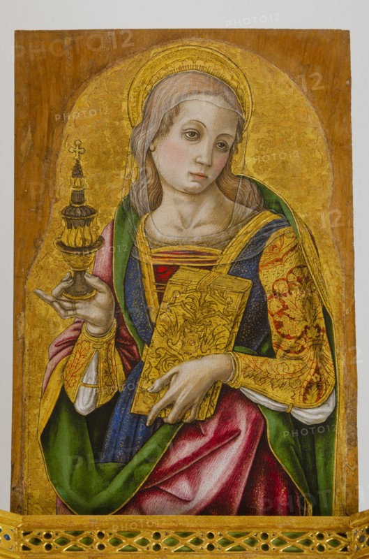 Vittore Crivelli, Polyptych of the Coronation