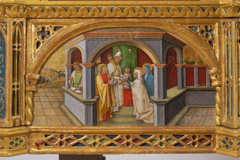 Vittore Crivelli, Polyptych of the Coronation