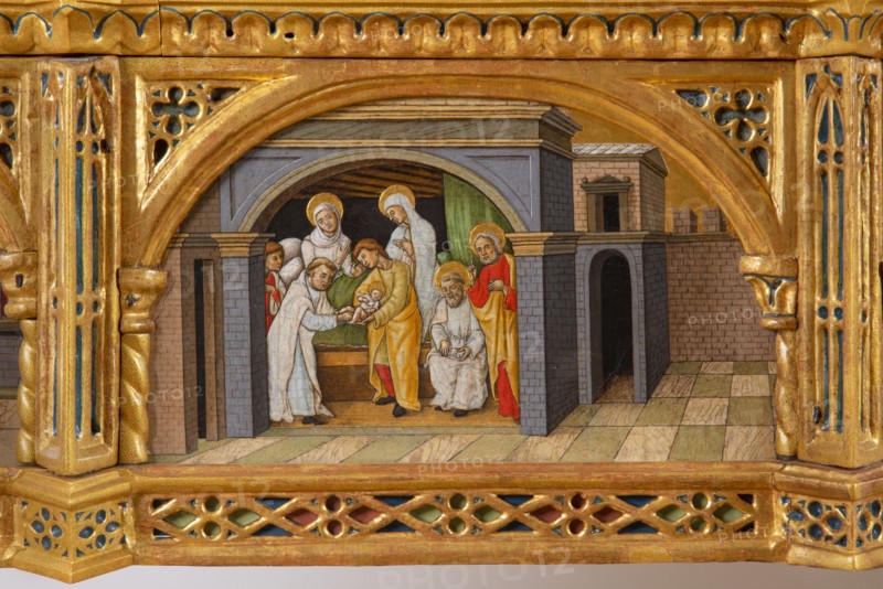 Vittore Crivelli, Polyptych of the Coronation