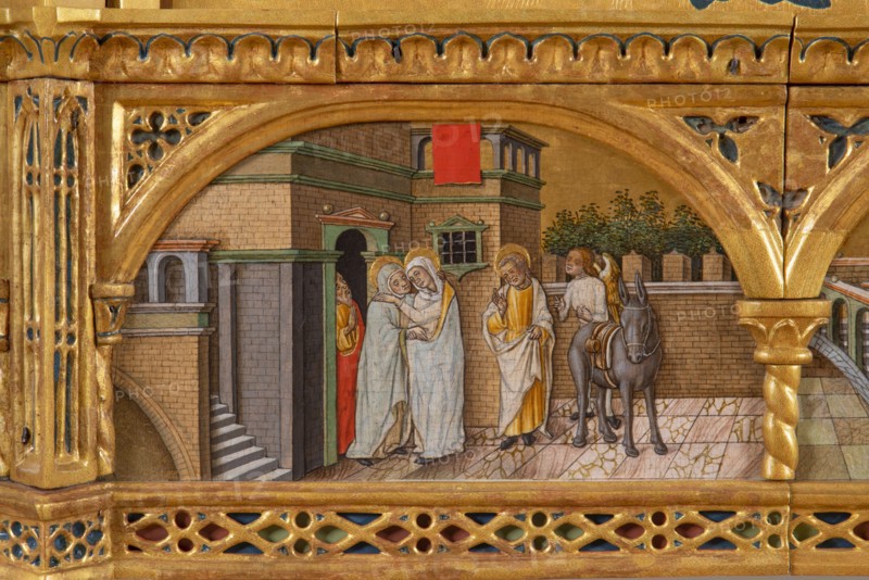 Vittore Crivelli, Polyptych of the Coronation