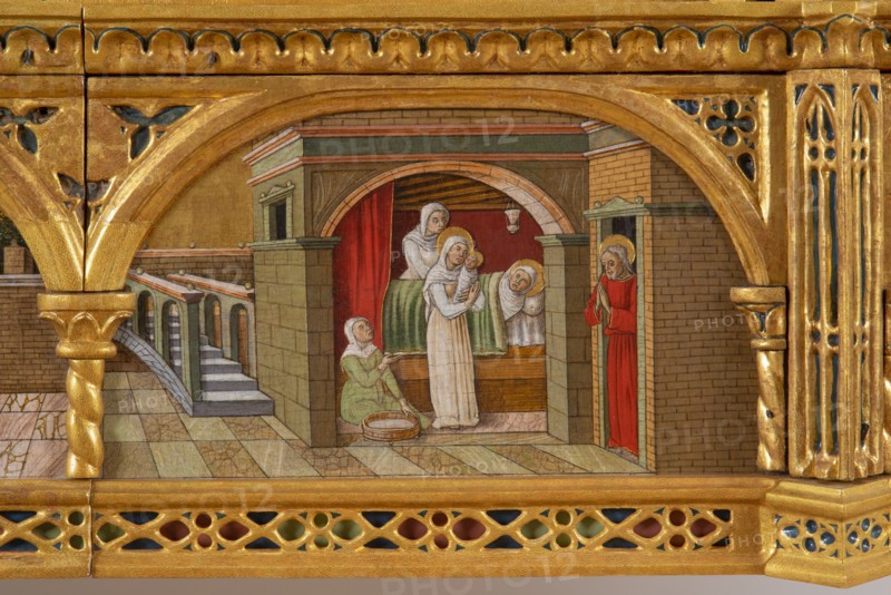 Vittore Crivelli, Polyptych of the Coronation