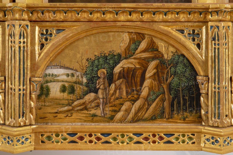 Vittore Crivelli, Polyptych of the Coronation