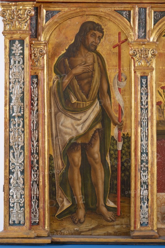 Vittore Crivelli, Triptych of the Visitation