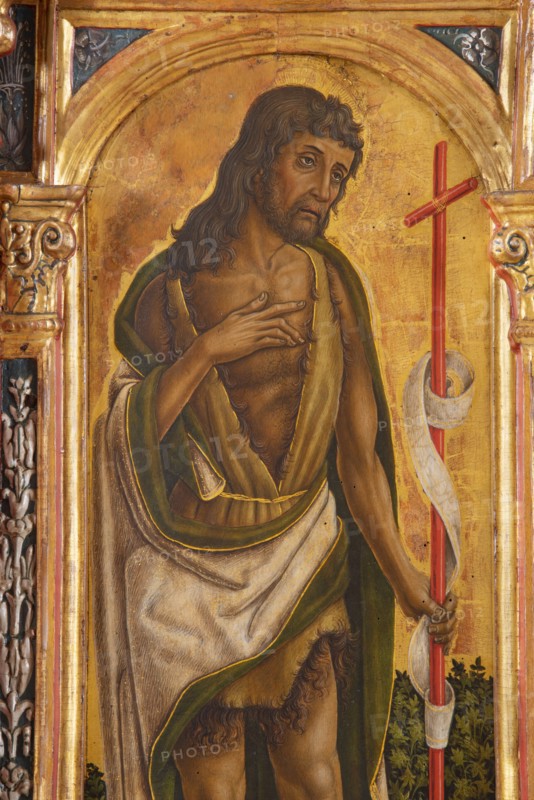 Vittore Crivelli, Triptych of the Visitation