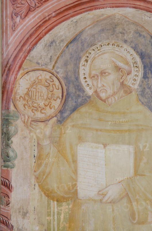 Fresco of the church of Santa Maria della Misericordia in Falconara Marittima