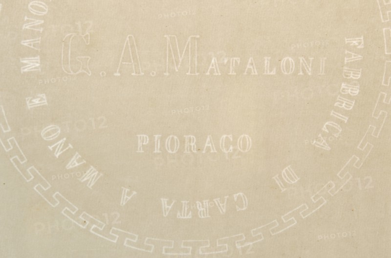 Paper and Watermark Museum in Pioraco