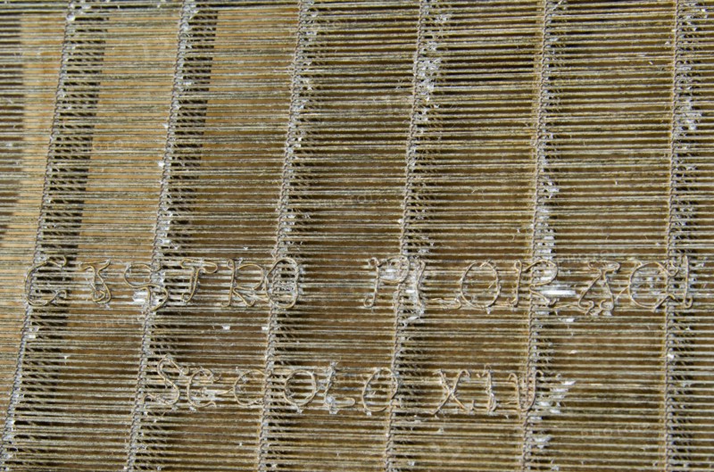 Paper and Watermark Museum in Pioraco