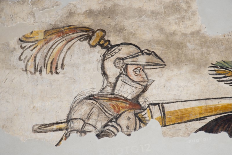 Frescoes in the Town Hall of Esanatoglia