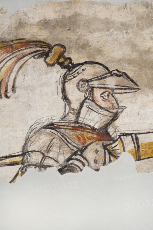 Frescoes in the Town Hall of Esanatoglia