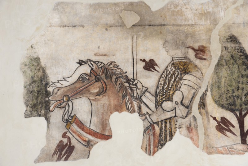 Frescoes in the Town Hall of Esanatoglia