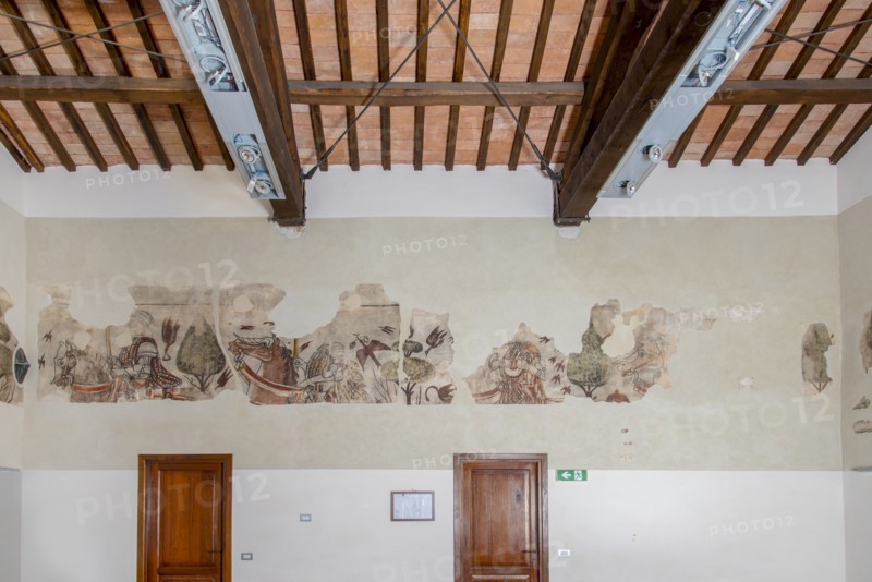 Frescoes in the Town Hall of Esanatoglia