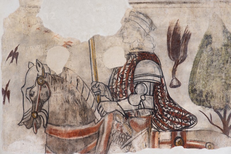 Frescoes in the Town Hall of Esanatoglia