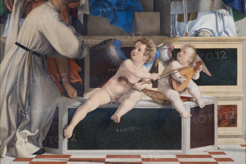 Lorenzo Lotto, Polyptych of San Domanico