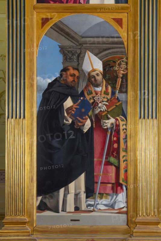 Lorenzo Lotto, Polyptych of San Domanico
