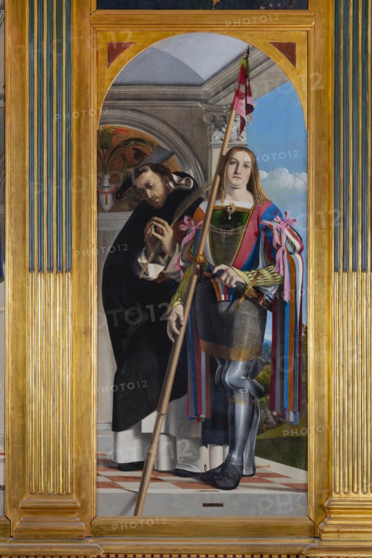 Lorenzo Lotto, Polyptych of San Domanico
