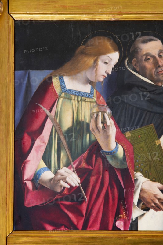 Lorenzo Lotto, Polyptych of San Domanico