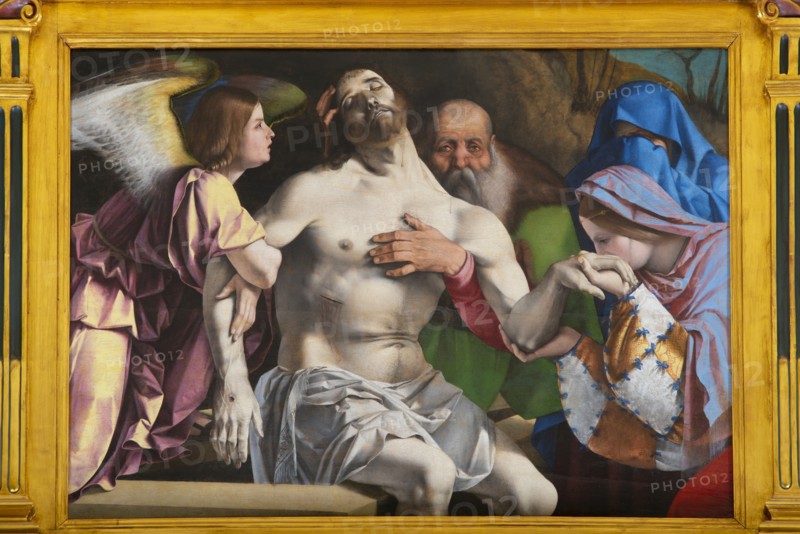 Lorenzo Lotto, Polyptych of San Domanico