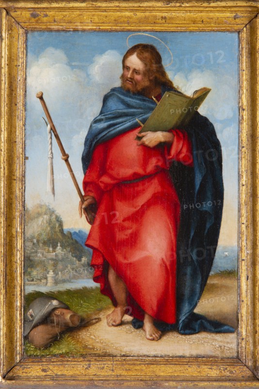 Lorenzo Lotto, St. James the Pilgrim, 1512 c.