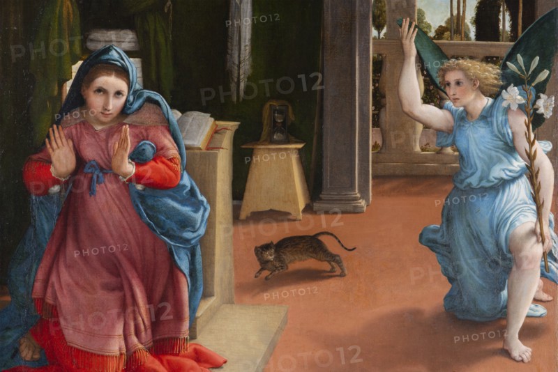 Lorenzo Lotto, Annunciation