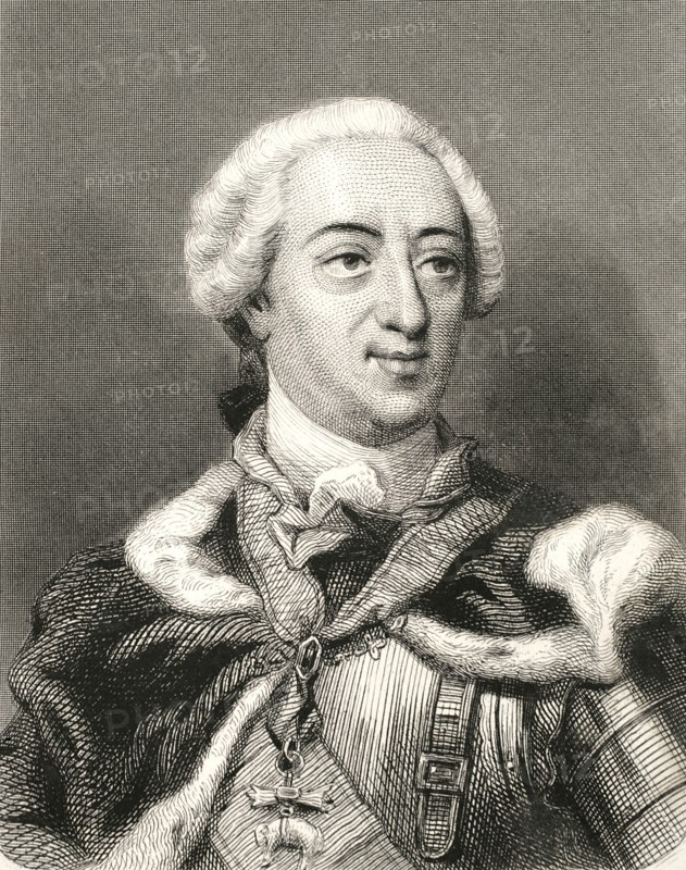 Louis XV (1710-1774), so-called Louis the Well-Beloved