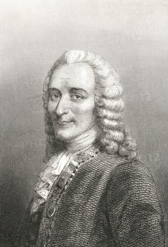 Voltaire (Francois Marie Arouet) (1694-1778)
