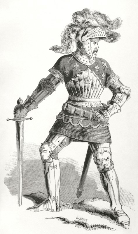 Pierre Terrail, seigneur de Bayard (1476-1524)